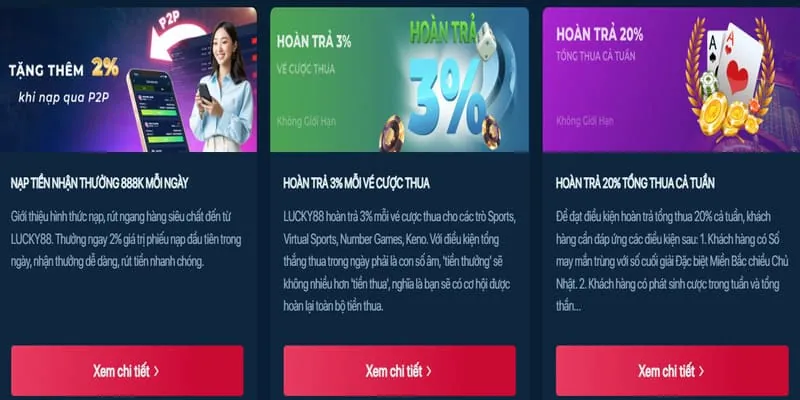 Ưu đãi VIP ggwin